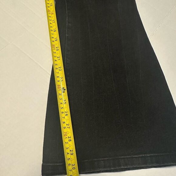 NWT Women's High-Rise Skinny Black Jeans - Ava & Viv™ size 22 - Picture 5 of 14